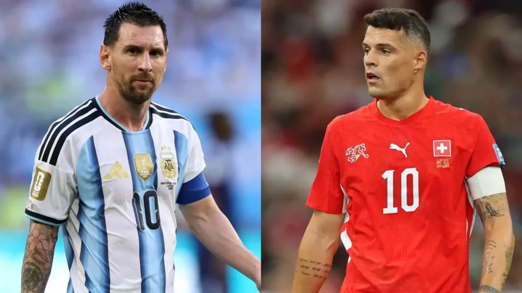 Xhaka tells Swiss fans to ‘keep dreaming’ ahead of Argentina World Cup clash Xhaka tells Swiss fans to ‘keep dreaming’ ahead of Argentina World Cup clash