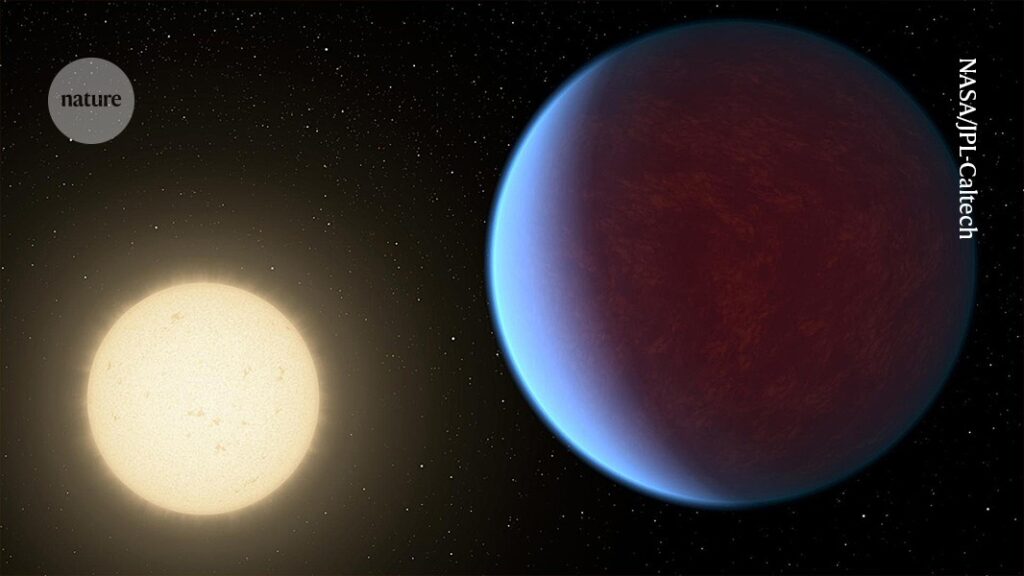 a rocky exoplanet with an atmosphere — could it host life? a rocky exoplanet with an atmosphere — could it host life?