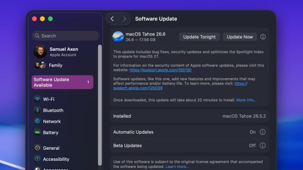 iOS and macOS 26.6 arrive today, paving the way for iOS and macOS 27