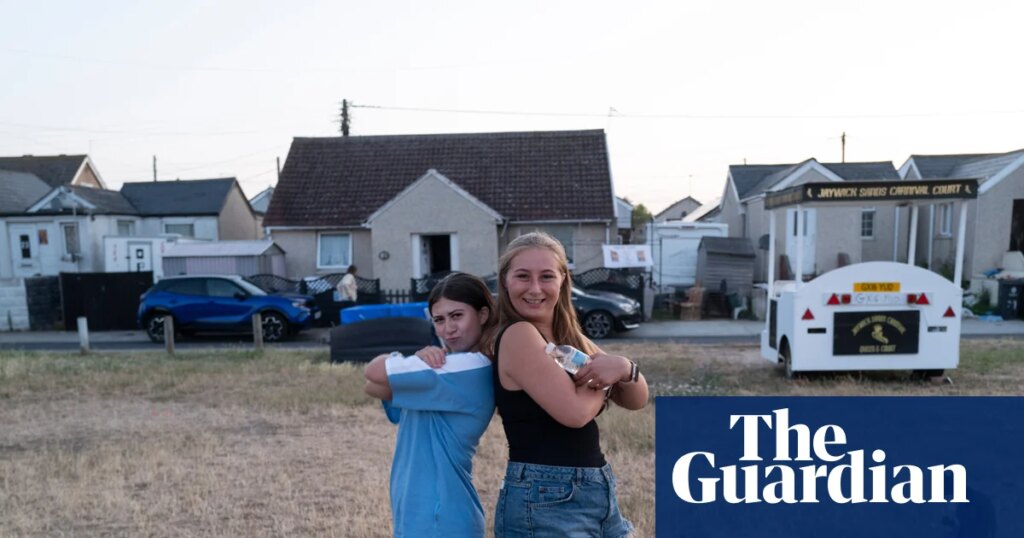 ‘Farage’s got to come clean or clear off’: what voters on Clacton beach think about their MP – and the country | Nigel Farage