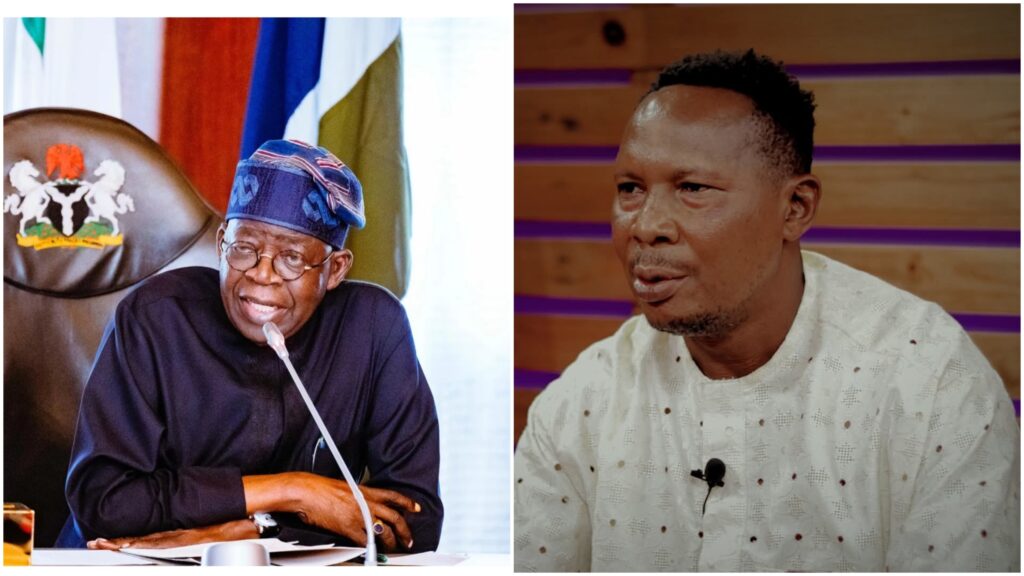 ‘I wasn’t paid in 2023, but I’ll campaign for Tinubu in 2027’ — Actor Baraka