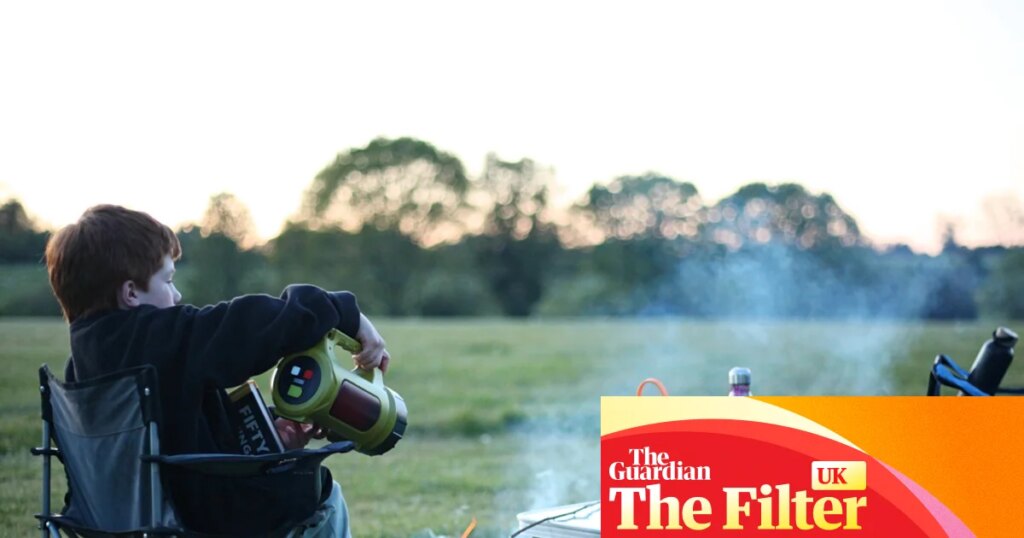 ‘It’s the first thing we set up’: parents on everything you need for camping with kids – and what you don’t | Camping holidays
