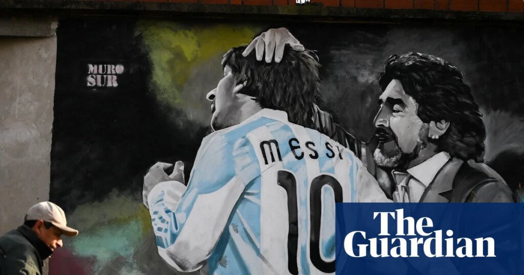 ‘Leo has surpassed Diego’: after two decades Argentina embraces Messi | Argentina ‘Leo has surpassed Diego’: after two decades Argentina embraces Messi | Argentina