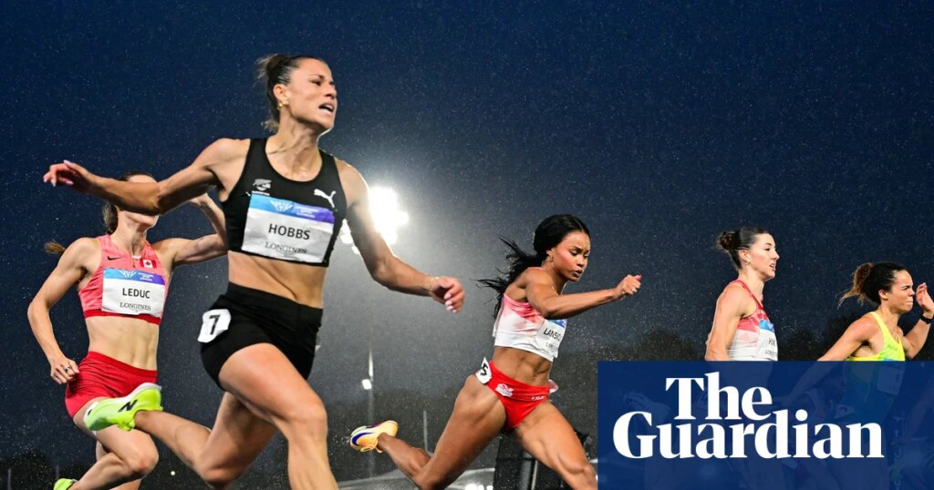 ‘My fingers were underwater’: Amy Hunt settles for 100m silver in torrid conditions | Commonwealth Games 2026