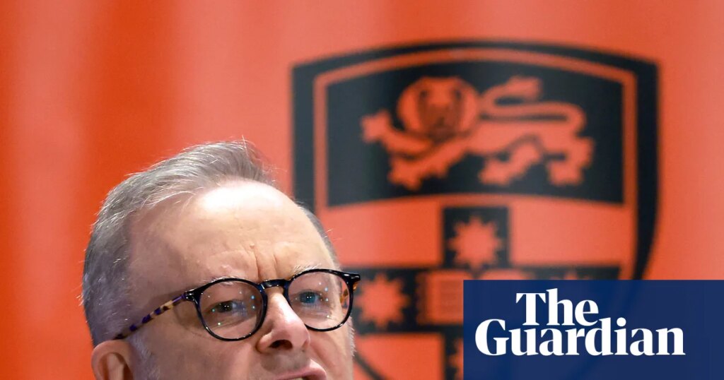 ‘Not up for grabs’: Albanese establishes AI office and vows to protect Australian creatives from copyright ‘theft’ | AI (artificial intelligence) ‘Not up for grabs’: Albanese establishes AI office and vows to protect Australian creatives from copyright ‘theft’ | AI (artificial intelligence)