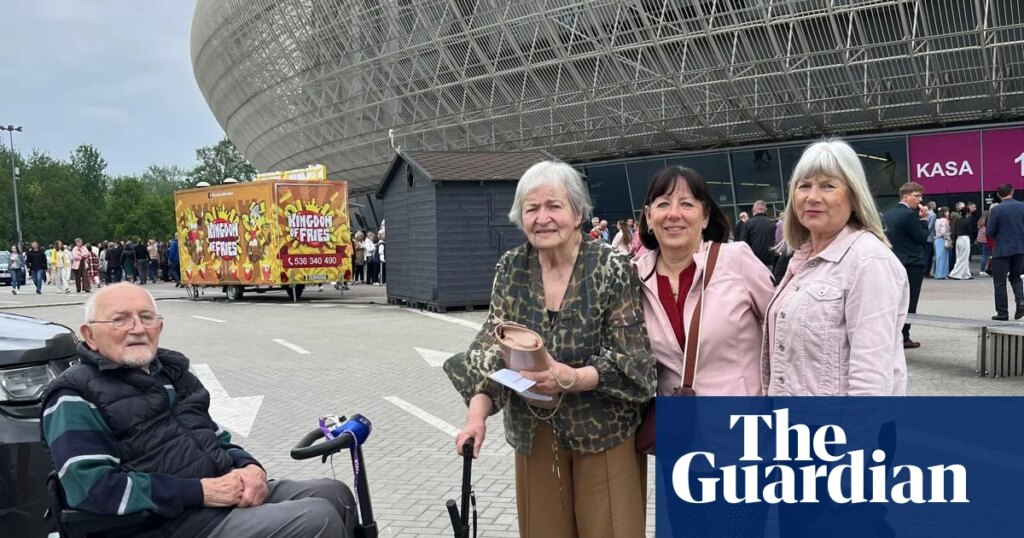 ‘Ryanair refused to let us on’: how a couple who’ve lived in UK for 80 years got stuck in Krakow | Brexit