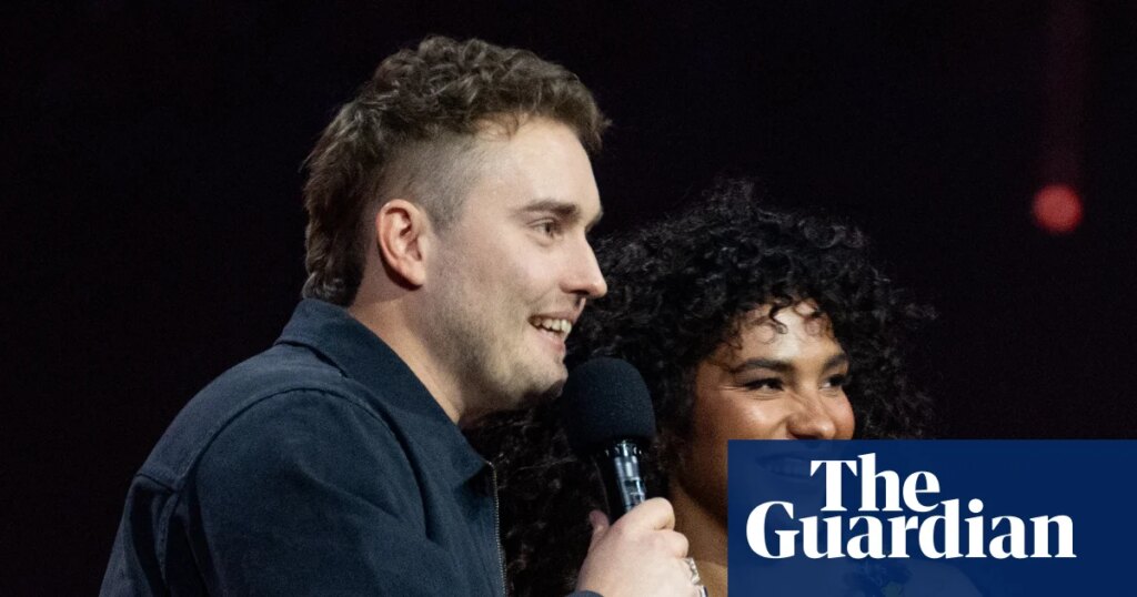 ‘Take that, Marti Pellow!’ Sam Fender and Olivia Dean’s Rein Me In beats Wet Wet Wet’s UK chart record | UK charts ‘Take that, Marti Pellow!’ Sam Fender and Olivia Dean’s Rein Me In beats Wet Wet Wet’s UK chart record | UK charts
