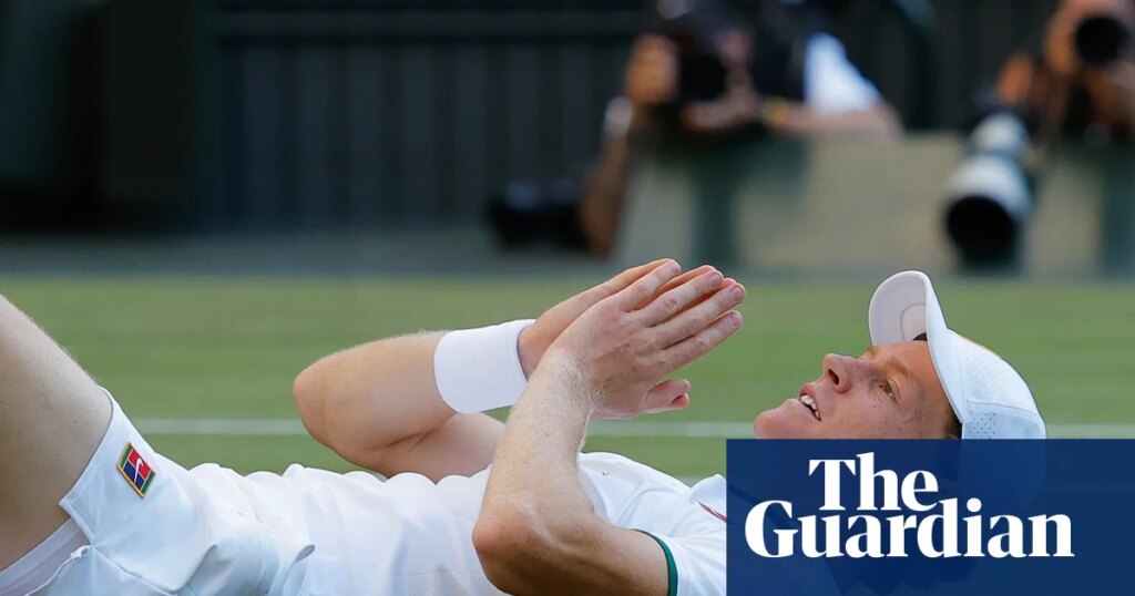 ‘This one means a lot’: Sinner savours Wimbledon win after French Open disappointment | Wimbledon 2026