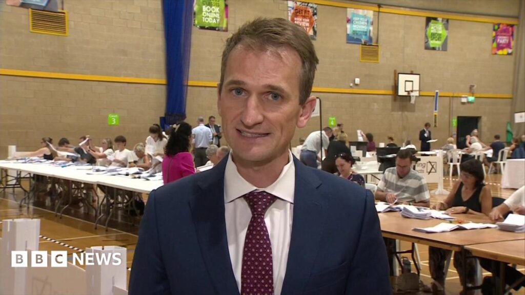 'Welcome to one of the most bizarre by-elections in recent history'