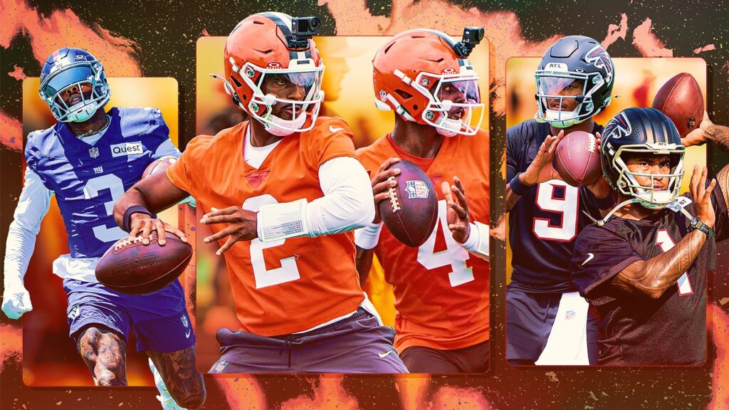 2026 NFL training camp: Position battles on each depth chart 2026 NFL training camp: Position battles on each depth chart