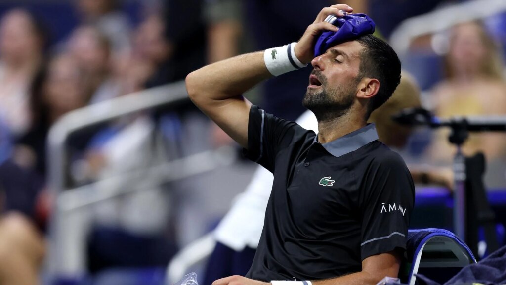 2026 US Open results: Novak Djokovic suffers first round upset to Mariano Navone while battling illness 2026 US Open results: Novak Djokovic suffers first round upset to Mariano Navone while battling illness