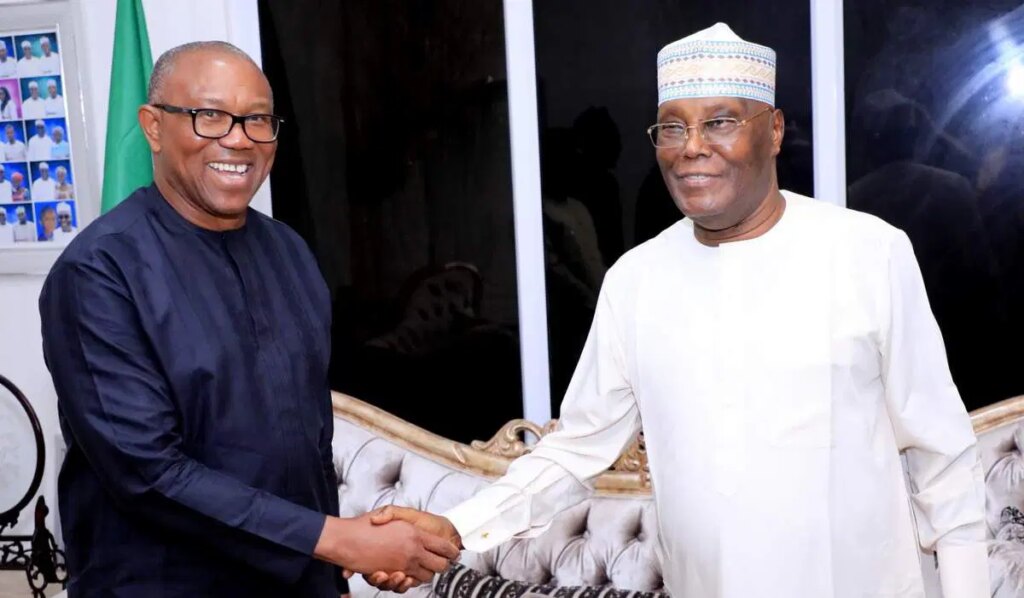 2027: G100 leader admits persuading Obi, Atiku to work together difficult 2027: G100 leader admits persuading Obi, Atiku to work together difficult