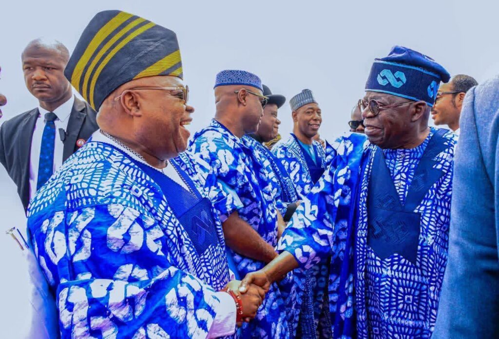 2027: Gov Adeleke reaffirms support for Tinubu’s re-election