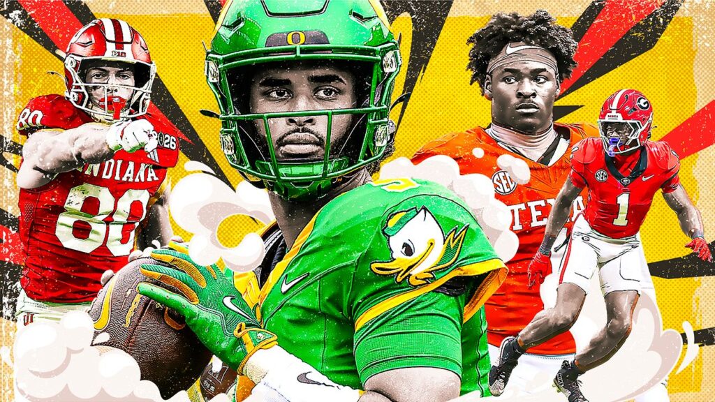 2027 NFL mock draft: Reid’s preseason first-round predictions