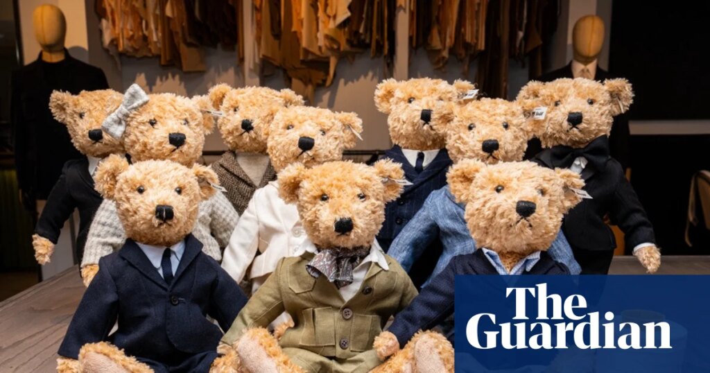 £4,000 for a teddy bear?! How cuddly toys became luxury items | Toys