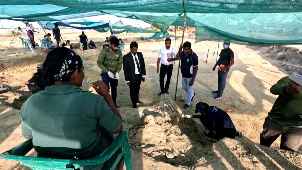 582 skeletons, including children discovered in Sri Lanka mass grave | Conflict 582 skeletons, including children discovered in Sri Lanka mass grave | Conflict