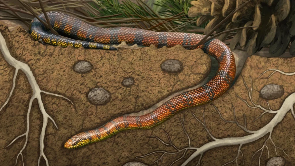 80-million-year-old snake brain reveals a surprising evolutionary secret 80-million-year-old snake brain reveals a surprising evolutionary secret