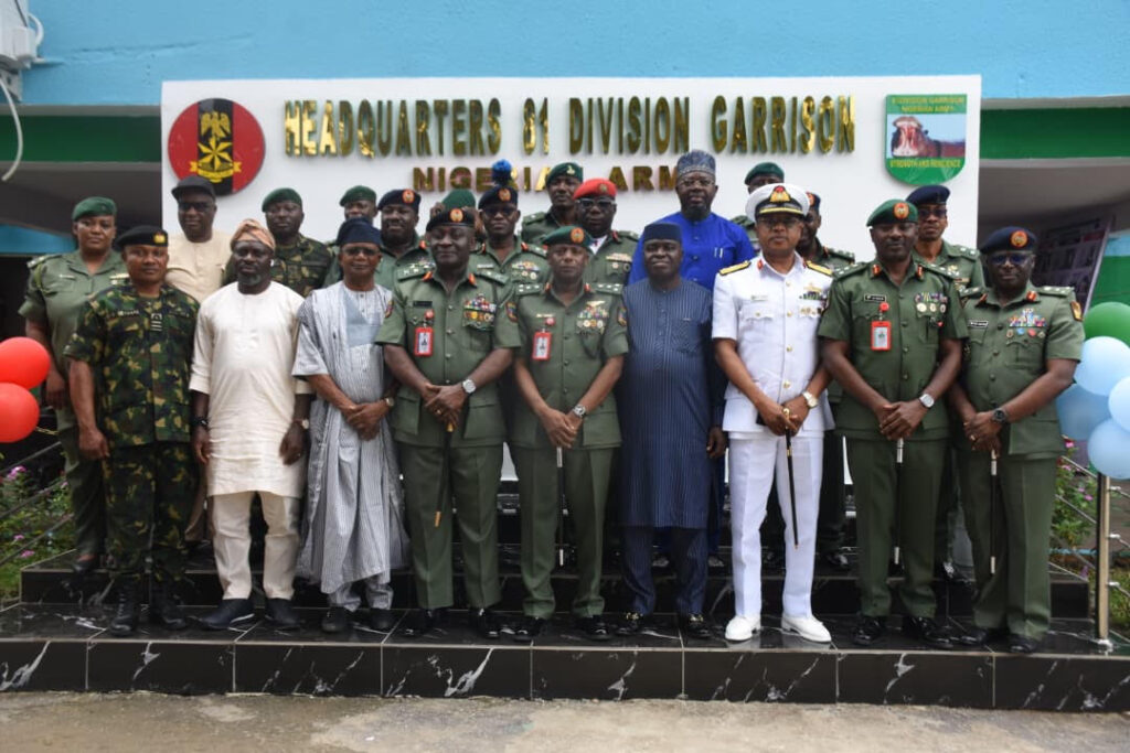 81 Division GOC Tasks Commanders on Operational Efficiency, Troops Welfare – THISDAYLIVE