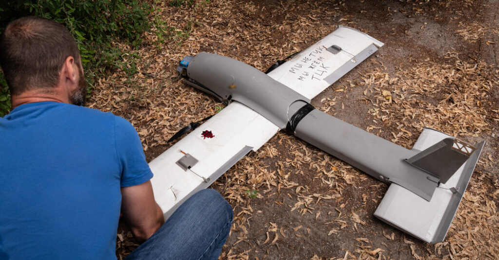 A Drone Killed Three Ukrainians. It Was Guided Entirely by A.I.