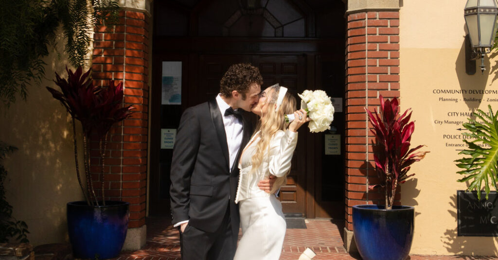 A Four-Day First Date Leads to ‘I Do’