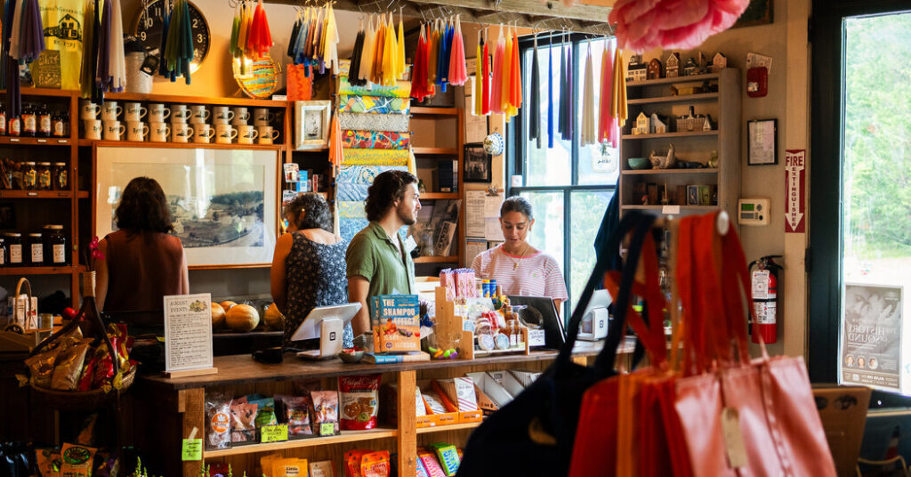 A General Store Almost as Old as America