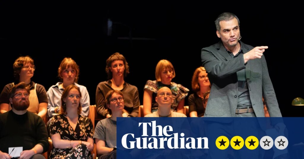 A Trial: After An Enemy of the People review – Wagner Moura upends Ibsen and keeps us guessing | Edinburgh festival 2026