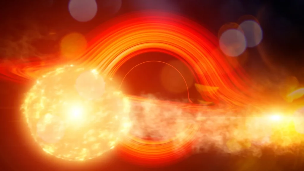 A star’s violent death exposed a hidden supermassive black hole A star’s violent death exposed a hidden supermassive black hole