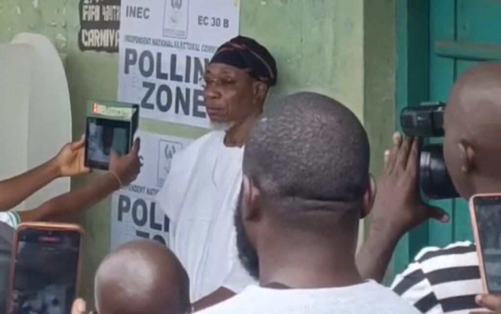 ADC loses to APC in Aregbesola’s polling unit ADC loses to APC in Aregbesola’s polling unit