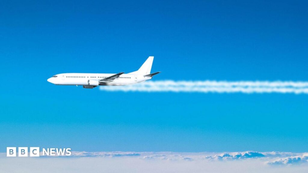 AI to help planes avoid climate-warming contrails above North Atlantic AI to help planes avoid climate-warming contrails above North Atlantic