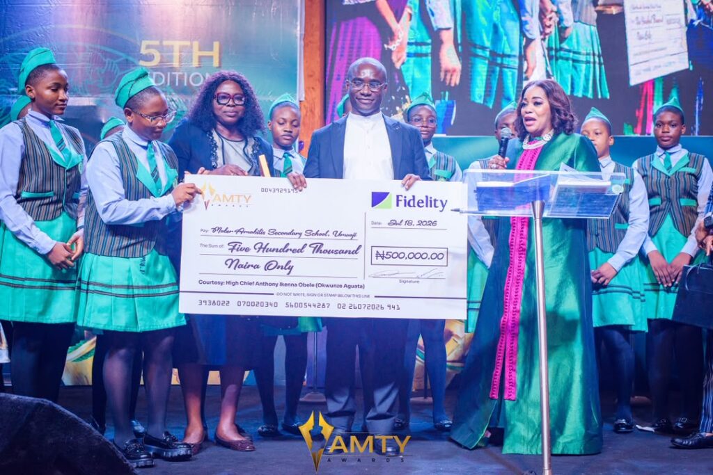 AMTY Award Organisers Redeem N2.5m Prizes For Five Winners – THISDAYLIVE
