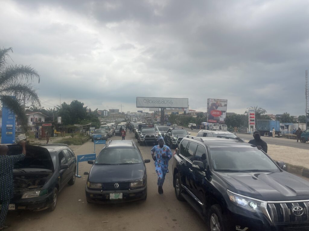 APC’s governorship candidate Oyebamiji arrives Osogbo as party gears up for final campaign APC’s governorship candidate Oyebamiji arrives Osogbo as party gears up for final campaign