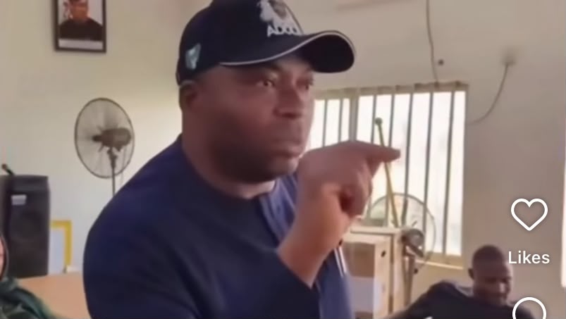 Abuja council chairman asks residents to vote APC or leave Abuja council chairman asks residents to vote APC or leave