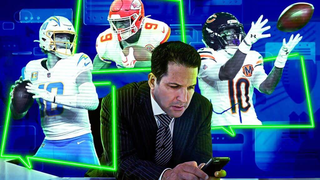 Adam Schefter’s fantasy football cheat sheet: Value picks and sleepers to target