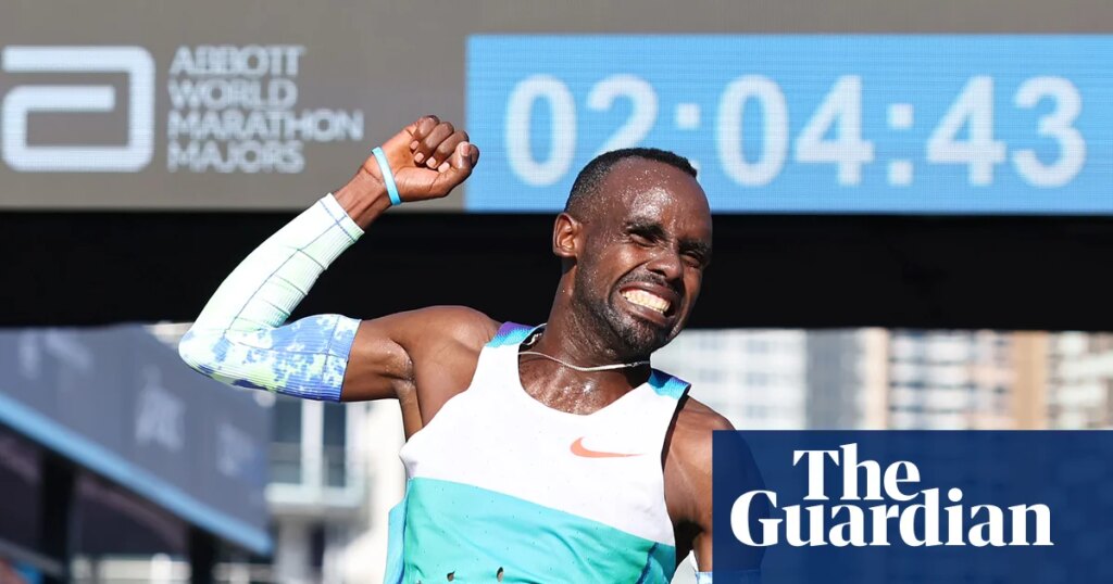 Addisu Gobena smashes Sydney Marathon record as Jepchirchir wins fourth women’s major | Marathon