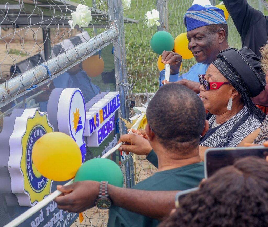 Adeleke University Inaugurates 200kWp Solar System, Targets Reliable Power Supply – THISDAYLIVE
