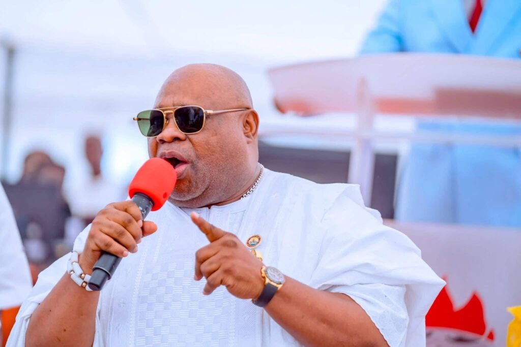 Adeleke restates commitment to support Tinubu’s re-election