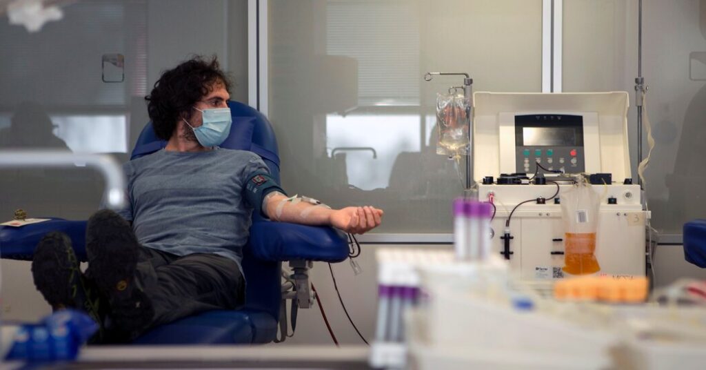 After 2 Plasma Donor Deaths, Company Pauses Clinics in Canada After 2 Plasma Donor Deaths, Company Pauses Clinics in Canada