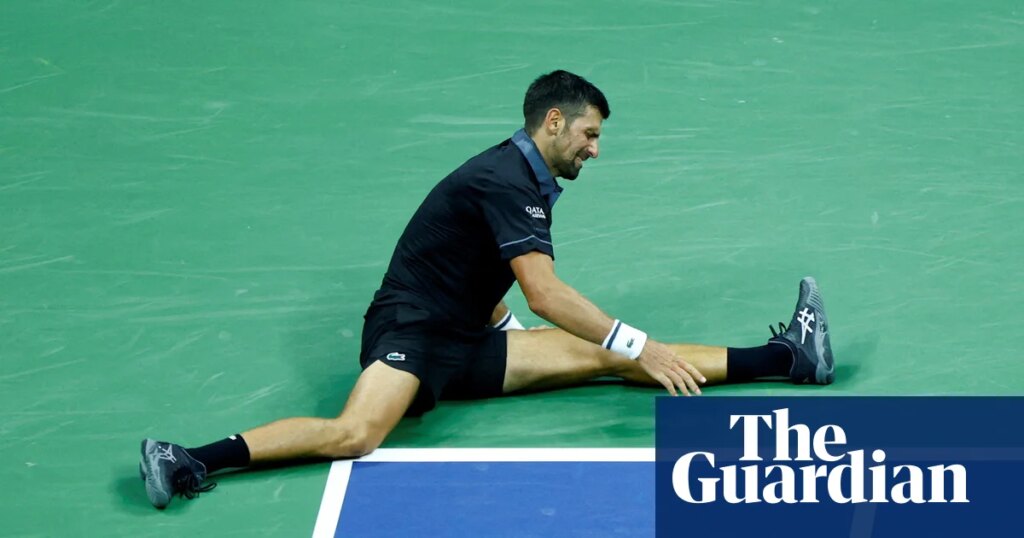 Ailing Novak Djokovic falls in US Open first round for earliest grand slam exit in 20 years | Novak Djokovic