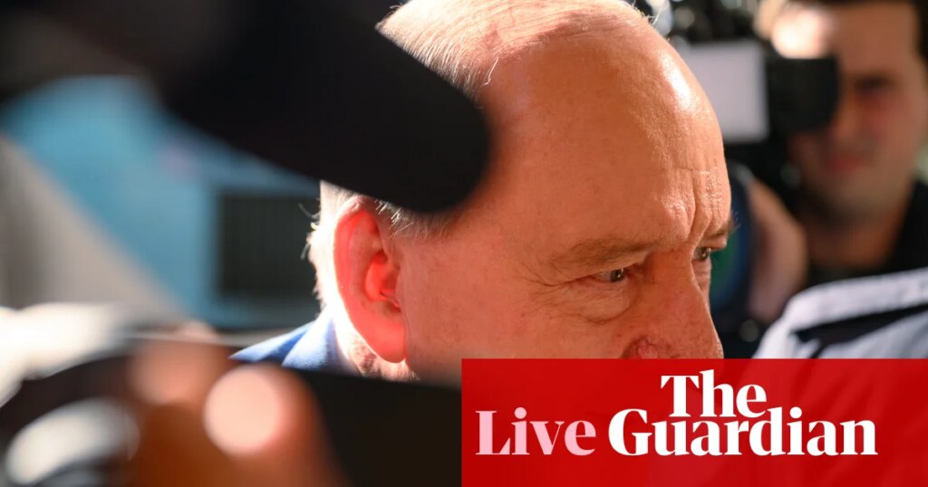 Alan Jones trial live updates: complainant alleges broadcaster ‘groped’ him on the bum and ‘it was aggressive’ | Alan Jones trial