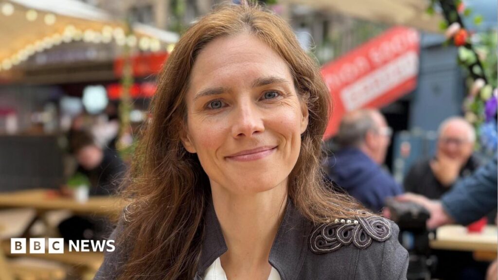 Amanda Knox defends Fringe comedy show after claims it will ‘trivialise violence’ Amanda Knox defends Fringe comedy show after claims it will ‘trivialise violence’
