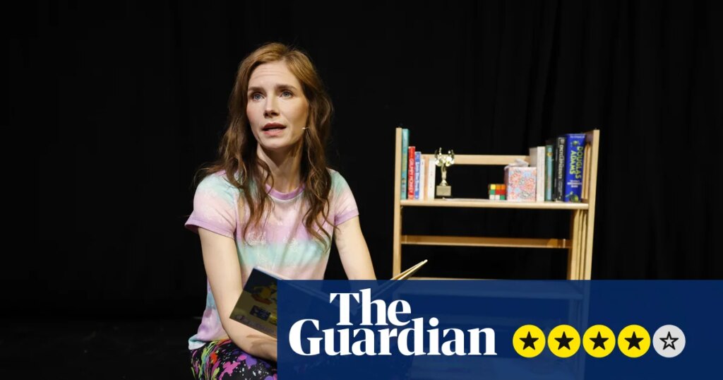 Amanda Knox in Cartwheel review – rookie standup acquitted of murder tells her story | Edinburgh festival 2026