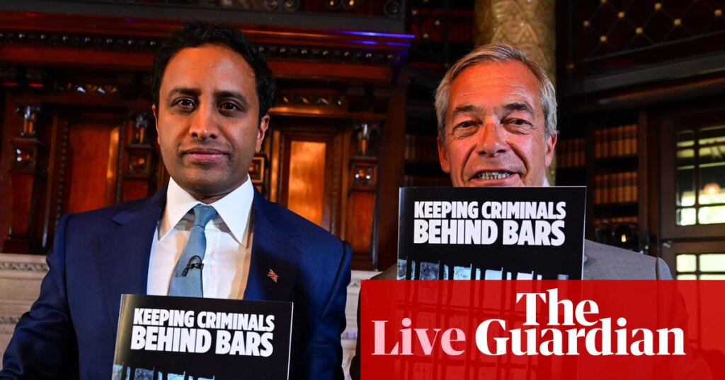 Amnesty International says Farage putting ‘hate and inhumanity’ over leadership with El Salvador prison plan – as it happened | Politics Amnesty International says Farage putting ‘hate and inhumanity’ over leadership with El Salvador prison plan – as it happened | Politics