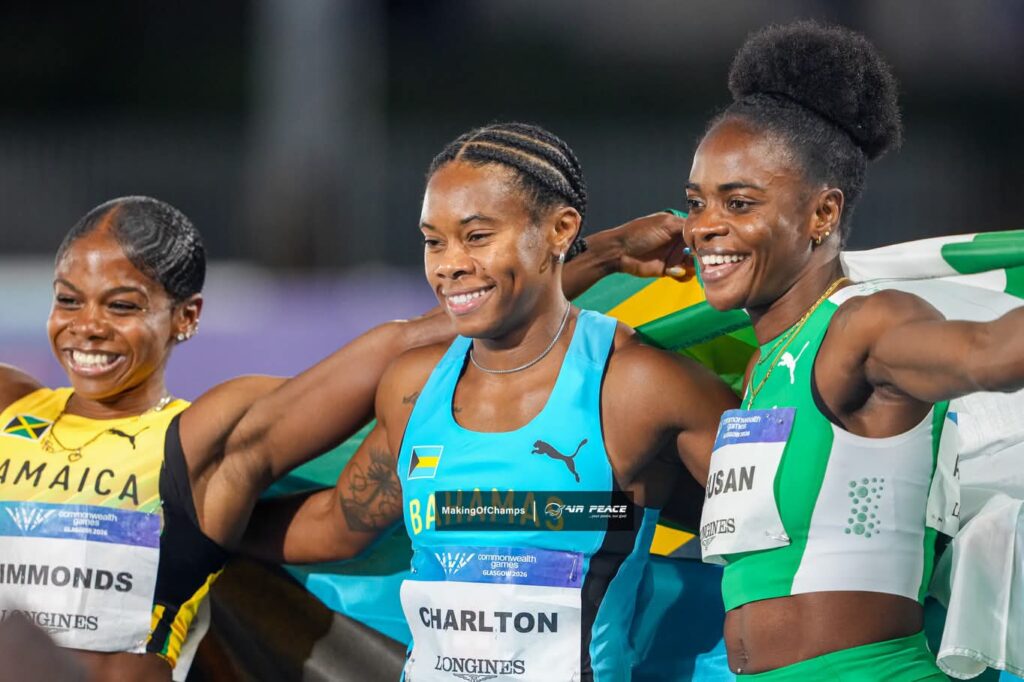 Amusan reveals injury battle behind Commonwealth Games bronze