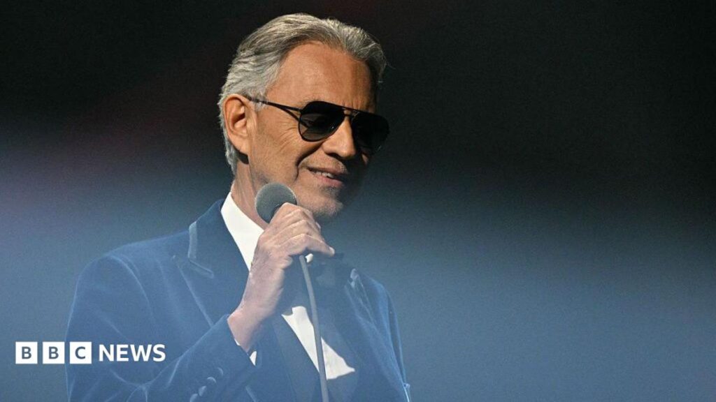Andrea Bocelli to play in Wales for first time in 22 years at Land of Song Festival