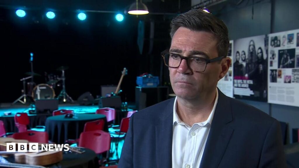 Andy Burnham says a united Ireland poll is ‘off the table’ during first NI visit Andy Burnham says a united Ireland poll is ‘off the table’ during first NI visit
