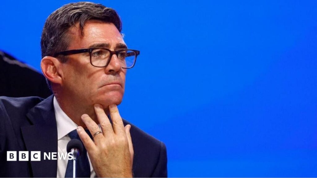 Andy Burnham says he will not vote on assisted dying unlike Starmer