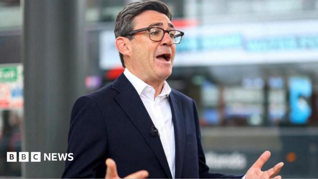 Andy Burnham says he’s not embarrassed about hoax message exchange Andy Burnham says he’s not embarrassed about hoax message exchange