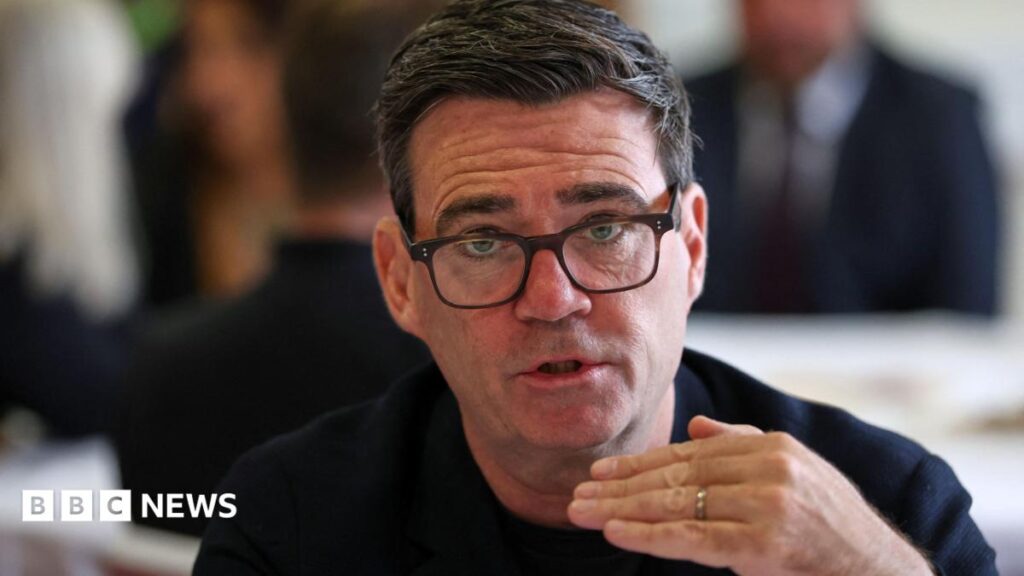 Andy Burnham to send high-performing civil servants to mayoral offices