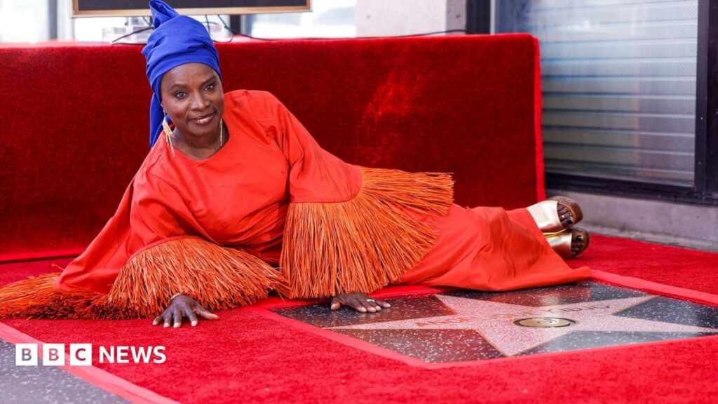 Angélique Kidjo makes history for Africa with star on Hollywood Walk of Fame