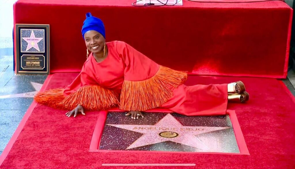 Angélique Kidjo makes history with Hollywood Walk of Fame star